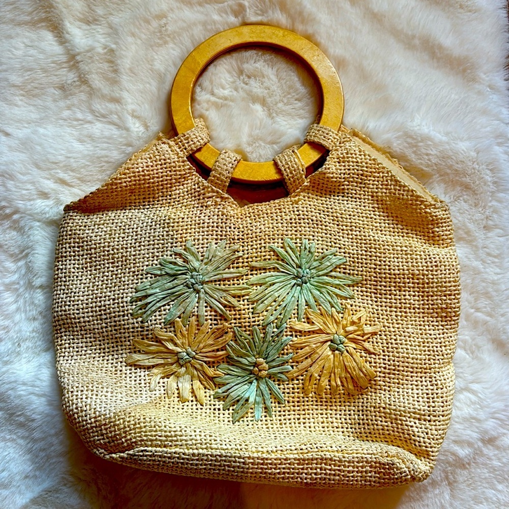 ⭐️Girls Straw Bag